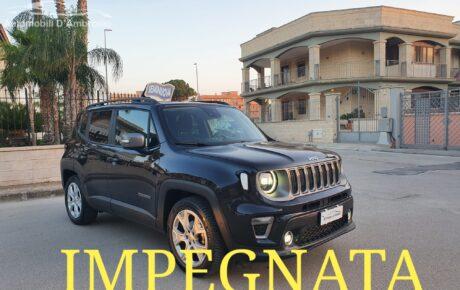 Jeep Renegade 1.6 Mjt Limited my’19 Full Led