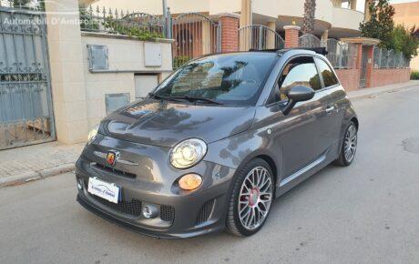 FIAT 500 ABARTH TURISMO CABRIOLET AUTOMATICA