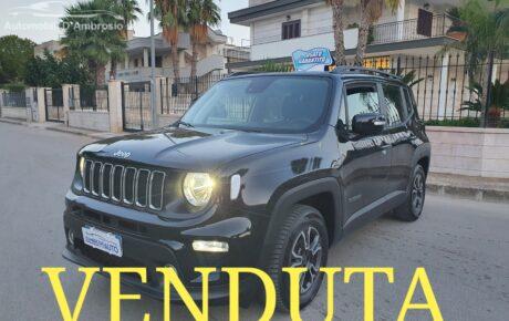 Jeep Renegade 1.6 M-Jet 120cv Longitude DDCT Autom. My 19