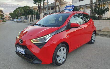 Toyota Aygo 1.0 Benzina 72cv 5pt soli 62mila Km