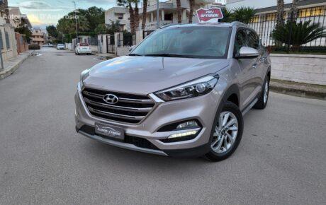 Hyundai Tucson 1.7 CRDi DCT 140cv XPossible my 17