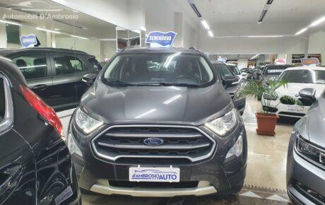 Ford EcoSport 1.5 Ecoblue 100 CV Titanium my 19