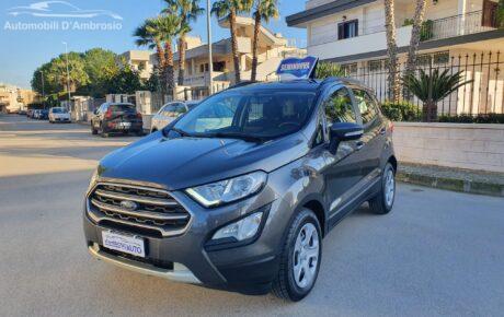 Ford EcoSport 1.5 Ecoblue 100 CV Titanium my 19